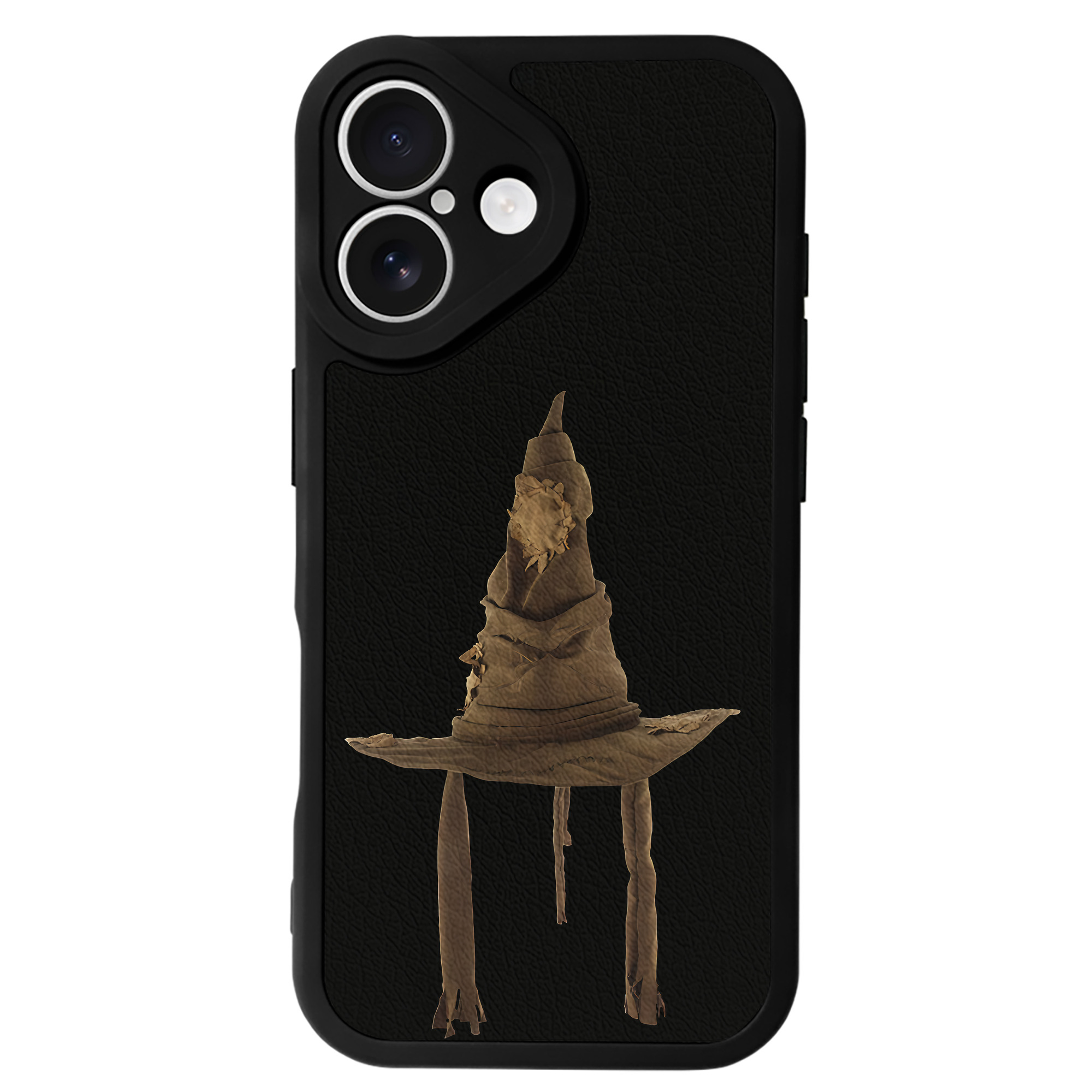 （画像用） Harry Potter ハリー・ポッターシリーズ 【iPhone 16シリーズ対応】シリコンスマホケース（レザー調） 材質：シリコン